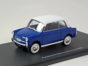 SCHUCO - 1/43 - AUTOBIANCHI - BIANCHINA 1962 - BLU - Foto 1 di 3