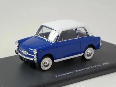 SCHUCO - 1/43 - AUTOBIANCHI - BIANCHINA 1962 - BLU - Immagine 1 di 3