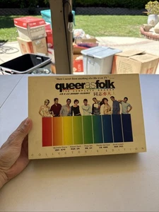 Queer As Folk The Complete Season Collectors Edition BOX Set Mint Discs. Z2 - Picture 1 of 12