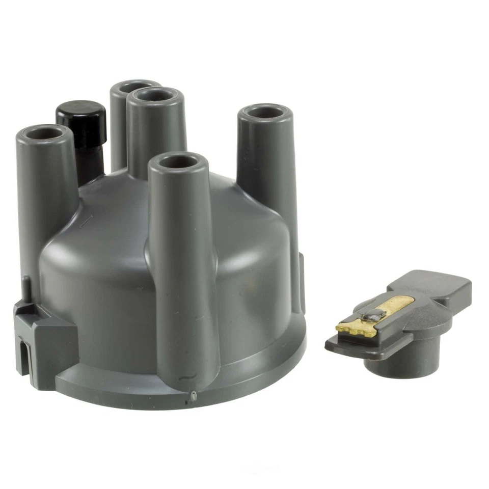 Kit de tapa y rotor de distribuidor-Premium WVE 3D1081A Foto 1 de 4