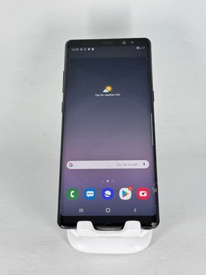 Samsung Galaxy Note 8 Negro - 64GB AT&T [Para Piezas o Reparación - Tal cual] Foto 1 de 4