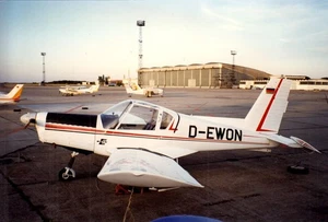 302005/ Foto – ZLIN Z-42M – D-EWON (ex. DDR-WON) - Picture 1 of 1
