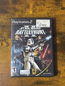Star Wars: Battlefront II (PlayStation 2, 2005) With Manual - Picture 1 of 4
