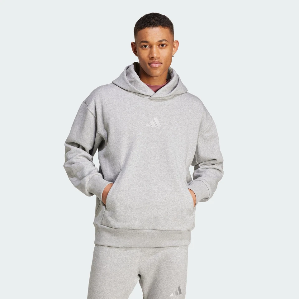 adidas men ALL SZN Fleece Hoodie - Image 1 of 4