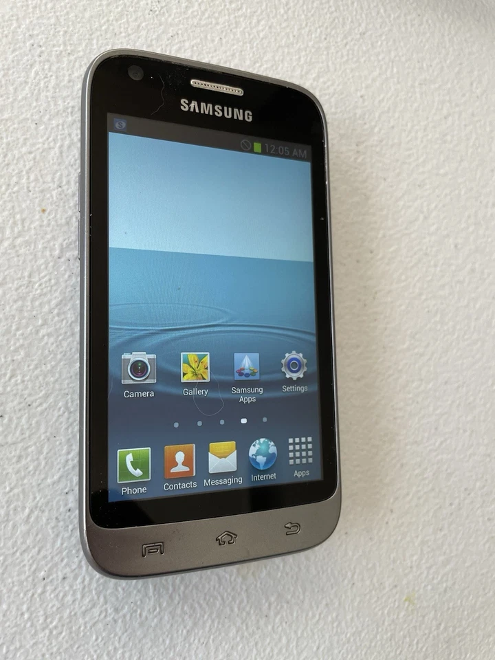 Samsung Galaxy Victory 4G LTE 32GB Gray  - Image 1 of 4