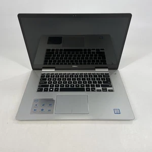 Dell Inspiron 7570 15.6 Silver FHD TOUCH i5-8250U 1.60GHz 8GB 1TB HDD 940MX - Picture 1 of 14
