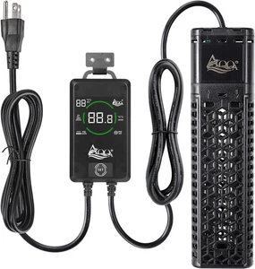 AQQA 500W Aquarium Heizung für 53-80 Gallonen, Dual Quarz Tauch Aquarium - Bild 1 von 4