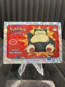 Snorlax #143 - Cracked Ice - Who's That Pokemon 2025 - Pokemon Card NM - Picture 1 of 2