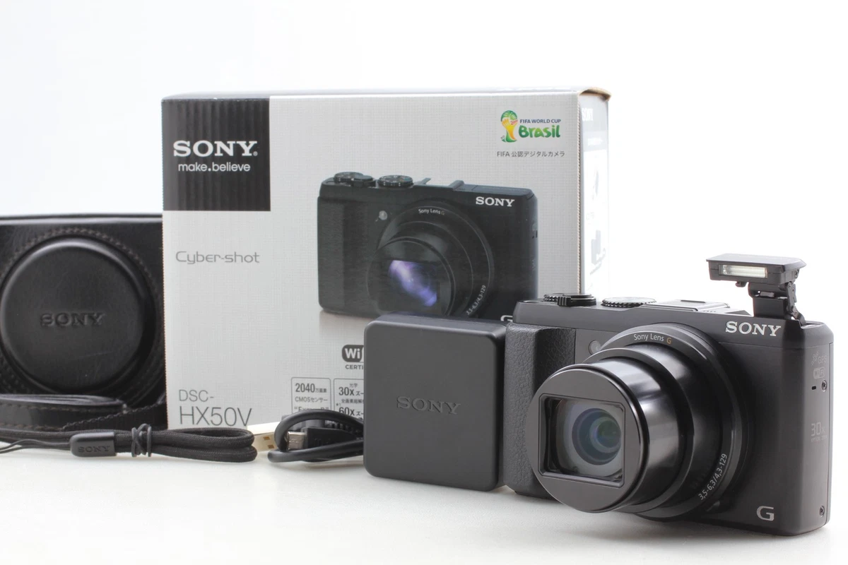 Sony Cyber-shot DSC-HX50V Digital Cameras for sale | eBay