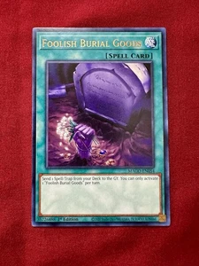 Foolish Burial Goods - MAGO-EN054 - 1st Edition - Rare - Near Mint - Picture 1 of 4