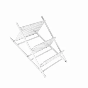 Multi Layer Foldable Plant Pots Rack Stand Shelf For Balcony Living Room Gar SPG - Picture 1 of 12
