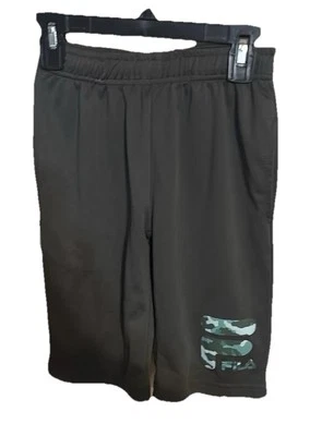 FILA серый шорты для мальчиков размер 10/12, хорошее состояние товара - Изображение 1 из 2