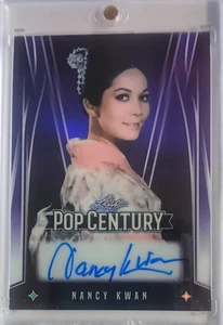 2025 LEAF POP CENTURY NANCY KWAN PURPLE REFRACTOR AUTOGRAPH #2/6 SSSP BA-NK2 - Picture 1 of 1
