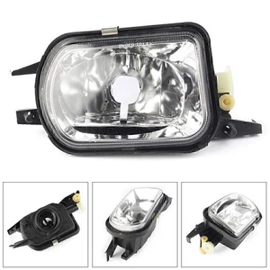 Pair LED Front Fog Light Driving Lamp Lens for Mercedes Benz W203 C-Class 01-07 - Foto 1 di 10