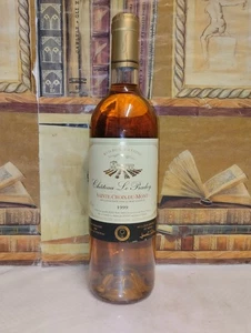Vino 1999 Chateau Le Pradey Sainte Croix Du Mont 75cl 13,5% (100pvp2025) - Imagen 1 de 7