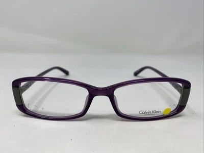 Marco de gafas de borde completo violeta Calvin Klein CK7803 506 51-14-130 CO68 Foto 1 de 4