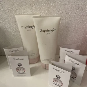 Engelsrufer Love Duschgel 200 ml Plus 5 Parfümproben neu - Bild 1 von 4