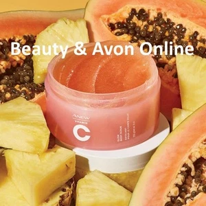 Avon Anew VITAMIN C Glow Body Scrub 9.0 oz   **Beauty & Avon Online** - Picture 1 of 1