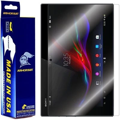 ArmorSuit MilitaryShield Sony Xperia Z Tablet w/ Warranty Screen Protector USA - Image 1 of 4