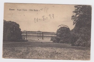 LO MB 02 Monza Regio Parco Villa Reale viaggiata 1923 - Picture 1 of 1