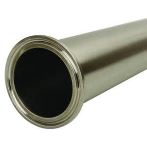 Sanitary Spool | Tri Clamp 2 in. x 8 in. - SS304 / 3A - Picture 1 of 4