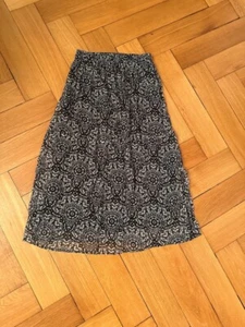 No Man's Land langer Rock Gr. M schwarz grau green fashion eco - Neu - - Bild 1 von 4