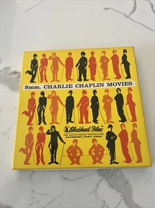 Blackhawk Films 8mm The Vagabond Starring Charlie Chaplin Silent Film Reel WOW! - Foto 1 di 8