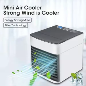 MINI CONDIZIONATORE PORTATILE VENTILATORE CLIMATIZZATORE AD ACQUA ARTIC NUOVO - Foto 1 di 19