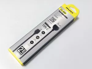 Awei CL-62 Data Cable 1m USB-A Type-C For iPhone 15 16 - Picture 1 of 2