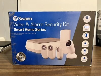 Swann Video & Alarm Security Kit Smart Home Series SSH-KIT01 - Image 1 of 4