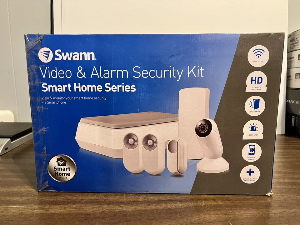 Swann Video & Alarm Security Kit Smart Home Series SSH-KIT01 - Image 1 of 4