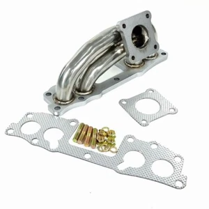 Turbo Exhaust Manifold for 1983-1988 Toyota Pickup 4-Runner Hilux 2.4L 22RTE - Picture 1 of 6