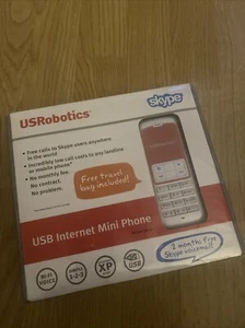 USB Internet Phone: US Robotics model 9600A Boxed Sealed Brand New - Afbeelding 1 van 2