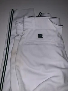 Pantaloni da baseball Tampa Bay Ray's Russell Athletic 34x36 NUOVI! - Foto 1 di 2