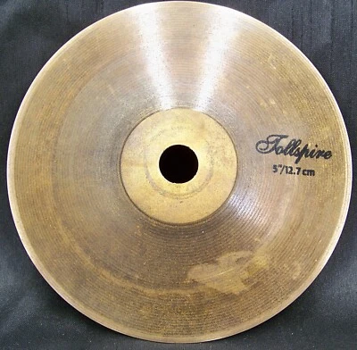 Platillo/Modelo Sabian AA 5" Tollspire Chime # TSP500/Nuevo Foto 1 de 4