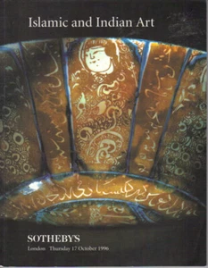 SOTHEBYS ISLAMIC POTTERY GLASS ARMS JEWELS GANDHARA INDIA TIBET SCULPTURE CAT 96 - Imagen 1 de 1