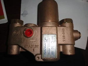 Válvula de mezcla termostática de emergencia Bradley S19-2150 Navigator GRATIS PRIORITY SAM - Imagen 1 de 5