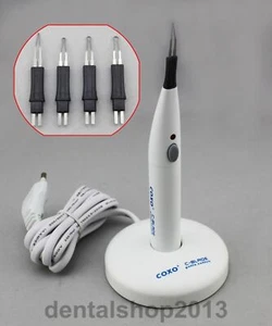 110V Coxo Dental Cordless Gutta Percha Teeth Gum Cutter Endo Gutta Cutter+4 Tips - Picture 1 of 5