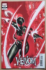 Venom #23 Cafu Spoiler Variant 1st Cvr Black Widow bonded with Symbiote 