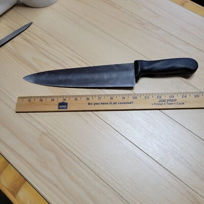 CUBIERTOS DE CHEF LAMSON CHEF 1280 NSF 10" hoja de acero inoxidable cuchillo de chef ee. uu. Foto 1 de 4