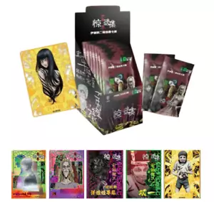 KB Junji Ito Casa Embrujada Colección Anime Tarjetas Coleccionables Horror Suspenso Tarjetas - Imagen 1 de 18