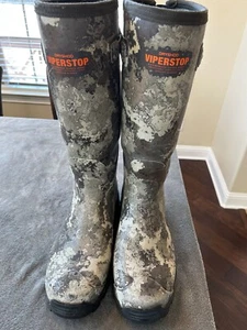 Dryshod Size 15 ViperStop Snake Hunting Boot VEIL Camo With Gusset VPS-MH-CM - Picture 1 of 6