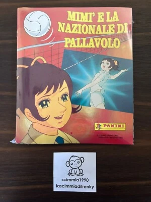 SEALED ALBUM VUOTO EMPTY SET COMPLETO PANINI MIMI E LA NAZIONALE PALLAVOLO 1995 - Immagine 1 di 4