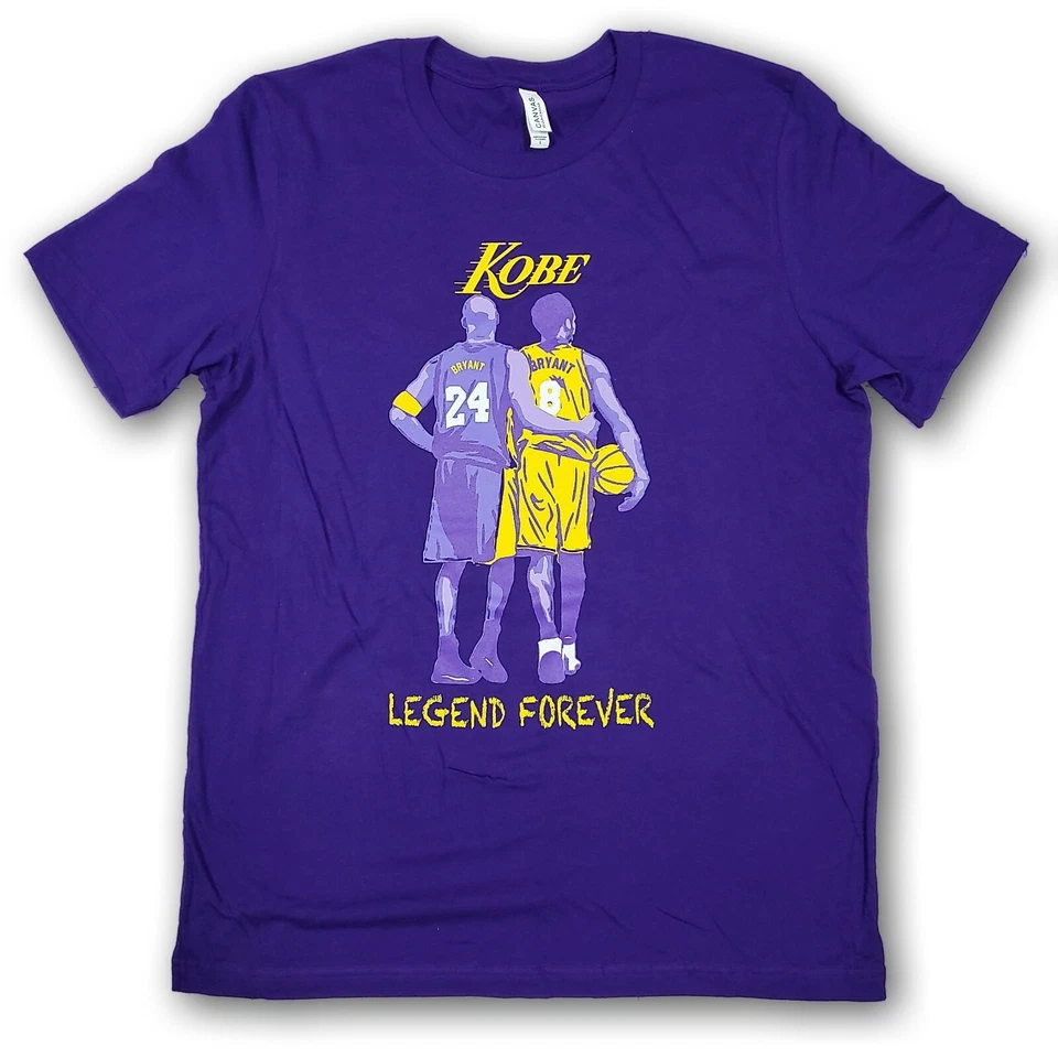 Kobe Bryant Legend Men's T-shirt Tee Shirt - Image 1 of 1