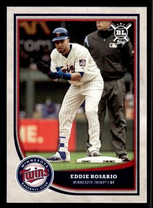2018 Topps Big League  Eddie Rosario 100  Minnesota Twins