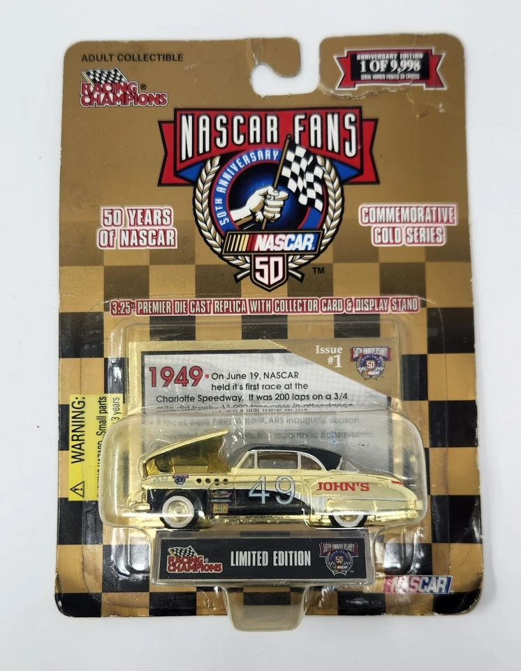 1998 Racing Champions NASCAR 50th Anniversary Commemorative Series 1977