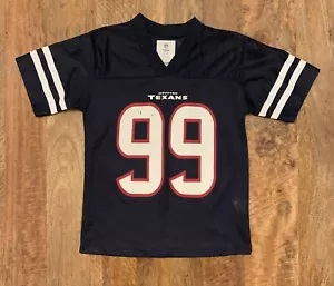 Houston Texans #99 J.J Watts NFL Jersey Youth Size 8yrs - Picture 1 of 7