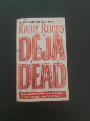Kathy Reichs - Deja Dead Used Book - Image 1 of 2