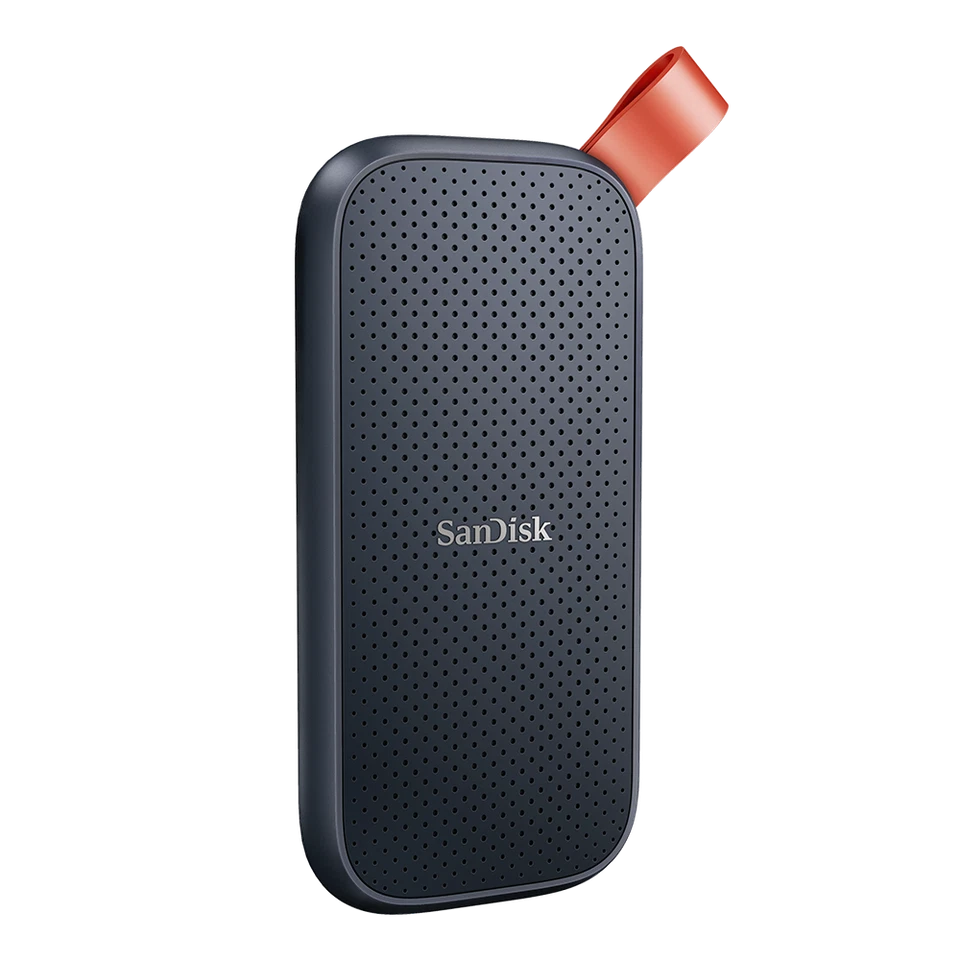 SanDisk 2TB USB 3,0, 2,5 Zoll Externe SSD - Schwarz (SDSSDE30-2T00-G26)