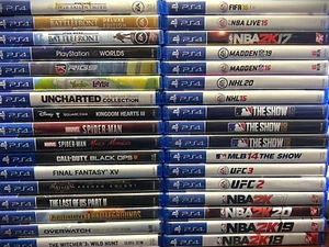 PlayStation 4 Games PS4 - YOU CHOOSE! - Buy More And Save! - Picture 1 of 25